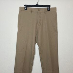 🌟Host Pick!🌟 Hagger Mens Cool 18 Pro Straight Leg Khaki Pants
